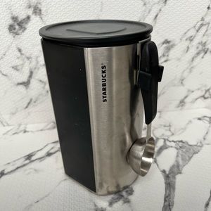 Starbucks canister